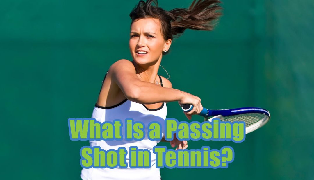 Young brunette woman wearing white tennis dress shown swinging racket at a ball during game